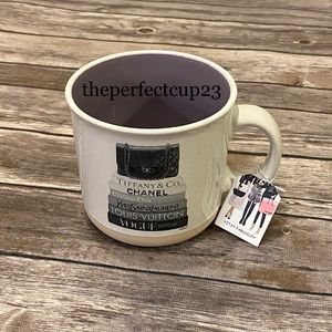 Chanel Mug-Designer Books